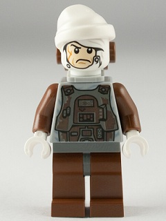 LEGO Minifigure -- Dengar (10221)-Star Wars / Star Wars Episode 4/5/6 -- SW0350 -- Creative Brick Builders